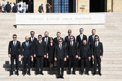 GESİAD'dan Anıtkabir'e ziyaret