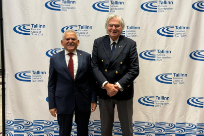 Memduh Büyükkılıç'tan Tallinn Büyükelçisi'ne ziyaret