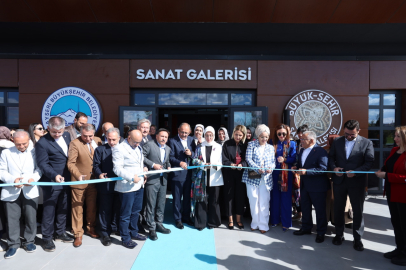 Renklerin Dili Resim Sergisi & Gelenekli Sanatlar Koleksiyonu açıldı