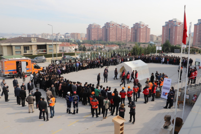 13 Ekim'de okullarda eş zamanlı tatbikat yapılacak