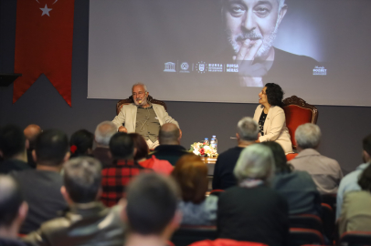 Bursa Bellek'in konuğu Ali Sürmeli oldu