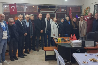 CHP adayı Pamukçu’ya Pazaryeri'nde tam kadro karşılama