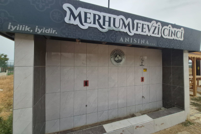 Edirne Keşan’da çeşmelerin çalışmaması vatandaşlardan tepki topladı