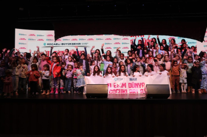 Kocaeli’de 'Dünya Kız Çocukları' unutulmadı