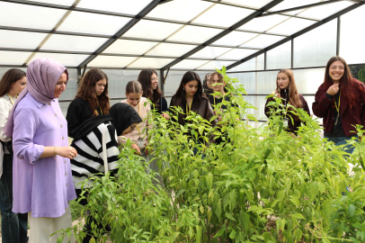 Konya Karatay Tabiat Mektebi’nde uluslararası doğa deneyimi
