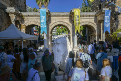 Antalya'da 10. Kaleiçi Old Town Festivali sona erdi