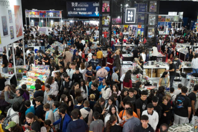 Antalya Kitap Fuarı’na rekor ilgi
