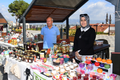 Bursa'da kadın girişimciler üretiyor Osmangazi güzelleşiyor