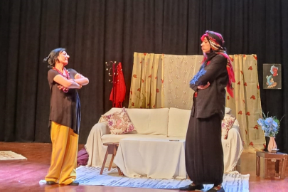 "Yamalı Tövbeler" adlı oyun Konya Selçuklu'da perde açtı