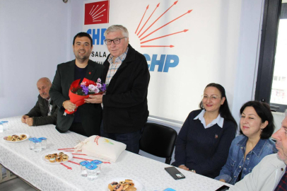 Edirne İpsala'da CHP'de duygusal buluşma