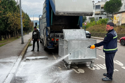 Kocaeli'de Gölcük Belediyesi’nden hijyen atağı