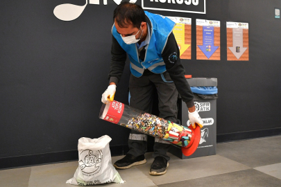 İstanbul'da piller doğaya karışmadan geri dönüşüme kazandırılıyor