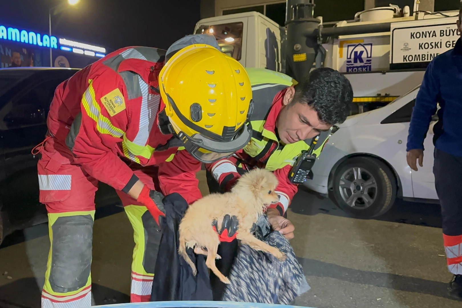 Konya'da yürek ısıtan operasyon