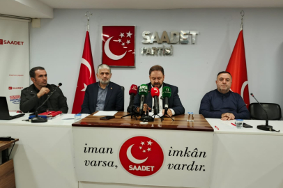 Saadet Partisi Bursa: Su şehrinden beton Bursa'ya dönüştük!