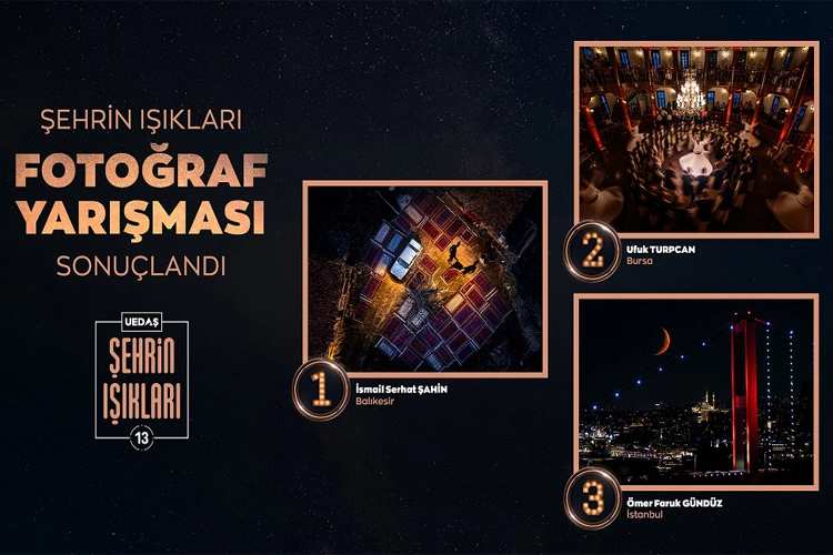 Uluslararası 'Şehrin Işıkları Fotoğraf Yarışması'nda kazananlar belli oldu