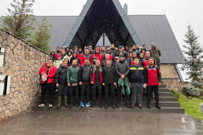 Ali Dağı 360 doğa tutkunlarını buluşturuyor