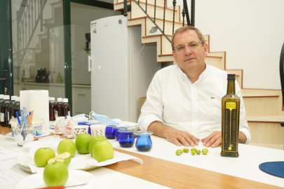 Başkan Ergin'den tavsiye:  Gerçek Ayvalık zeytinyağı kullanın!