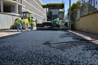 Bursa Büyükşehir'den tüm ilçelere asfalt desteği