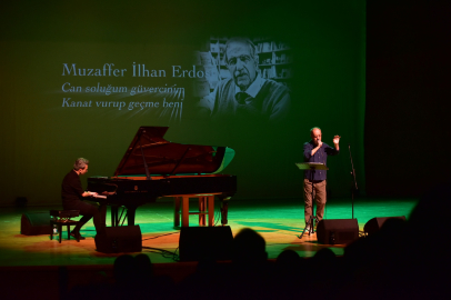 Bursa Festivali'nde edebiyat ve müzik aynı sahnede