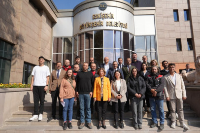 Eskişehir'de moto kuryelerin sorunları masaya yatırıldı