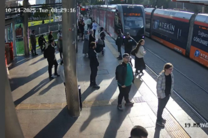 Kayseri Ulaşım A.Ş'den hayat kurtaran dikkat