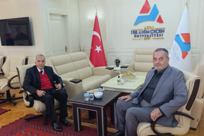 OGC Genel Başkanı Aydın, Gazeteci Yavuz Donat'la buluştu