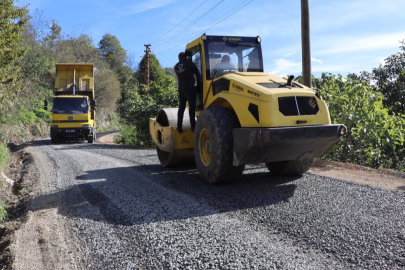 Ordu Gümüşköy’de asfalt sevinci