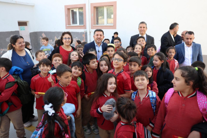 Rasim Arı’dan Sınıf Başkanı Eymen Ekinci’ye ziyaret