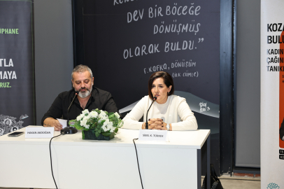 Bursa Nilüfer'de Koza Buluşmaları’nda kadına yönelik şiddet konuşuldu