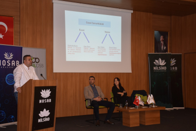 Bursa NOSAB’ta iş sağlığı ve güvenliği masaya yatırıldı