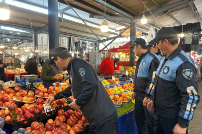 İstanbul Bakırköy’de pazar denetimleriyle güvenli alışveriş dönemi