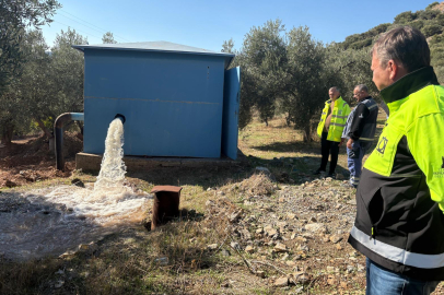 İzmir Efes Selçuk içme suyuna kavuştu