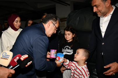 Trabzon'da Gazze için yardım seferberliği