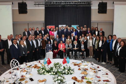 Bursa'da yerel demokrasinin kalbi muhtarlar Nilüfer’de buluştu