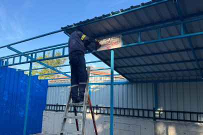 Kocaeli'de Tavşantepe’de miniklere konforlu etkinlik alanı