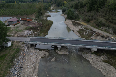Kuzey kırsalında ulaşım tablo gibi yenileniyor