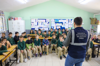 Sakarya'da Su Müfettişleri tasarruf yöntemlerini öğreniyor