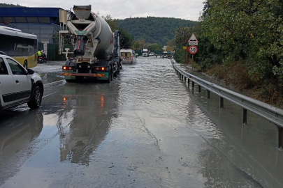 İstanbul'da sel alarmı