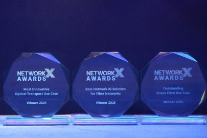 Huawei, Network X 2025'te tüm optik ağ alanında üç ödül kazandı
