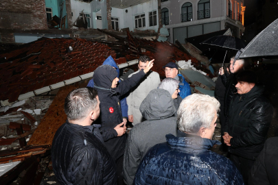6,1’lik deprem sonrasında Bakan Yerlikaya sahada