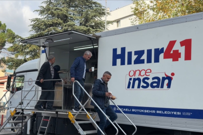 Hızır 41, tüm gücüyle Sındırgı'da