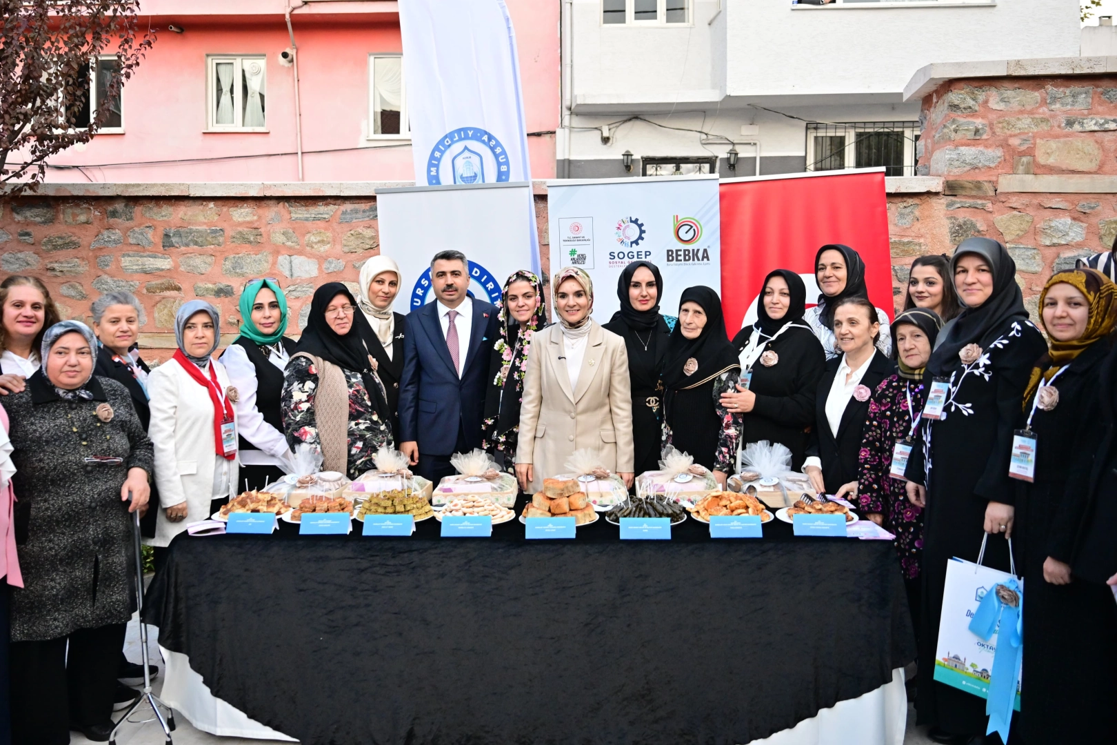 Bursa Yıldırım’da Hacı Seyfettin Sanat ve Zanaat Merkezi açıldı