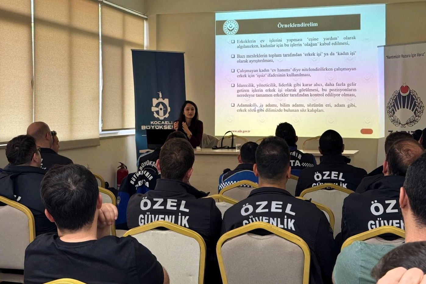 Kocaeli Zabıtası’na ‘şiddet’ semineri