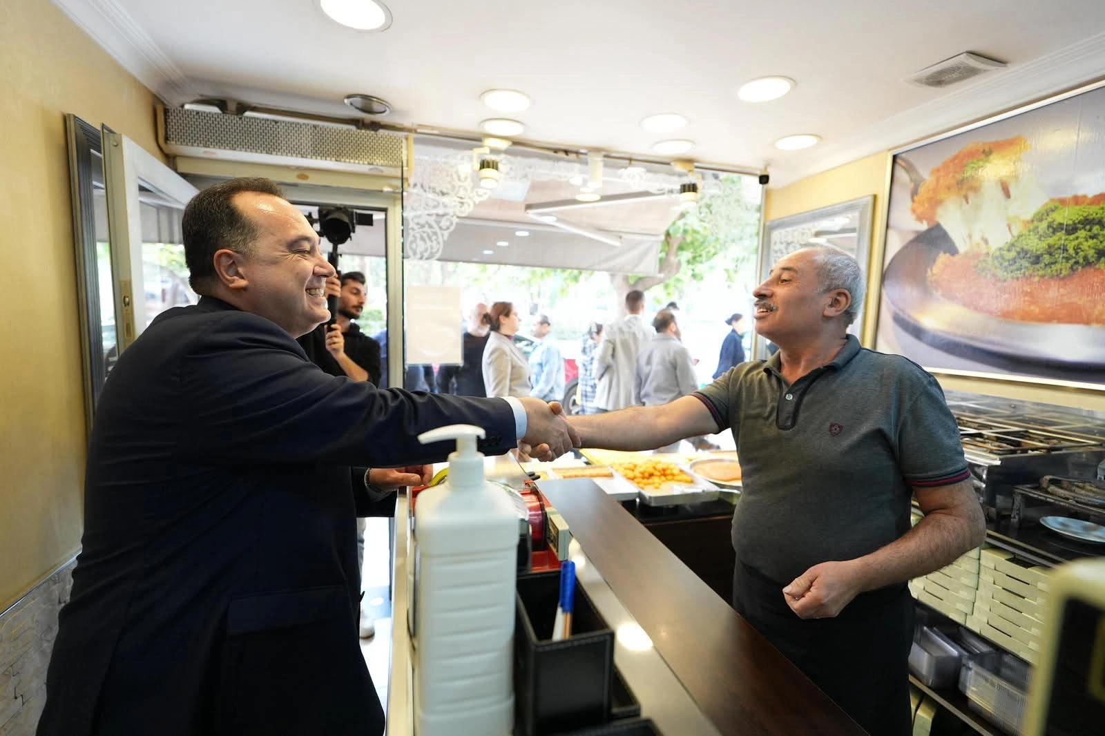 Manisa’da Başkan Dutlulu’dan iki ilçeyi yerinde dinledi