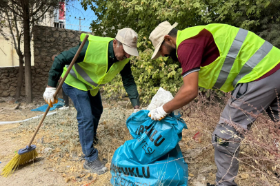 Mardin Artuklu Belediyesi'nden 'çöp' uyarısı