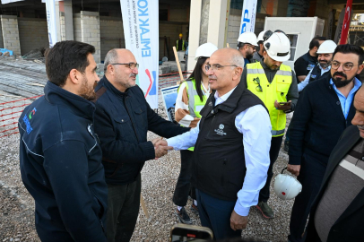 Malatya’da prestij proje yükseliyor