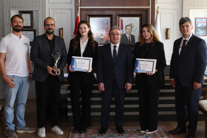 Dokuz Eylül'lü öğrencilerden büyük başarı