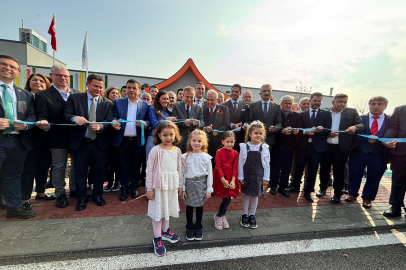 Bursa Nilüfer’de Kerem Özdilek Kreş ve Gündüz Bakımevi açıldı