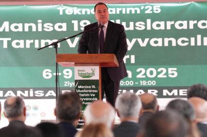 Manisa Büyükşehir'den 180 milyon TL’lik tarım desteği ve 'su' uyarısı