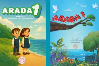 MEB'den öğrencilere etkinlikli ara tatil kitabı